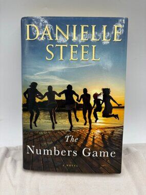 The Number Game By Danielle Steel 2020 First Edition Hardcover..